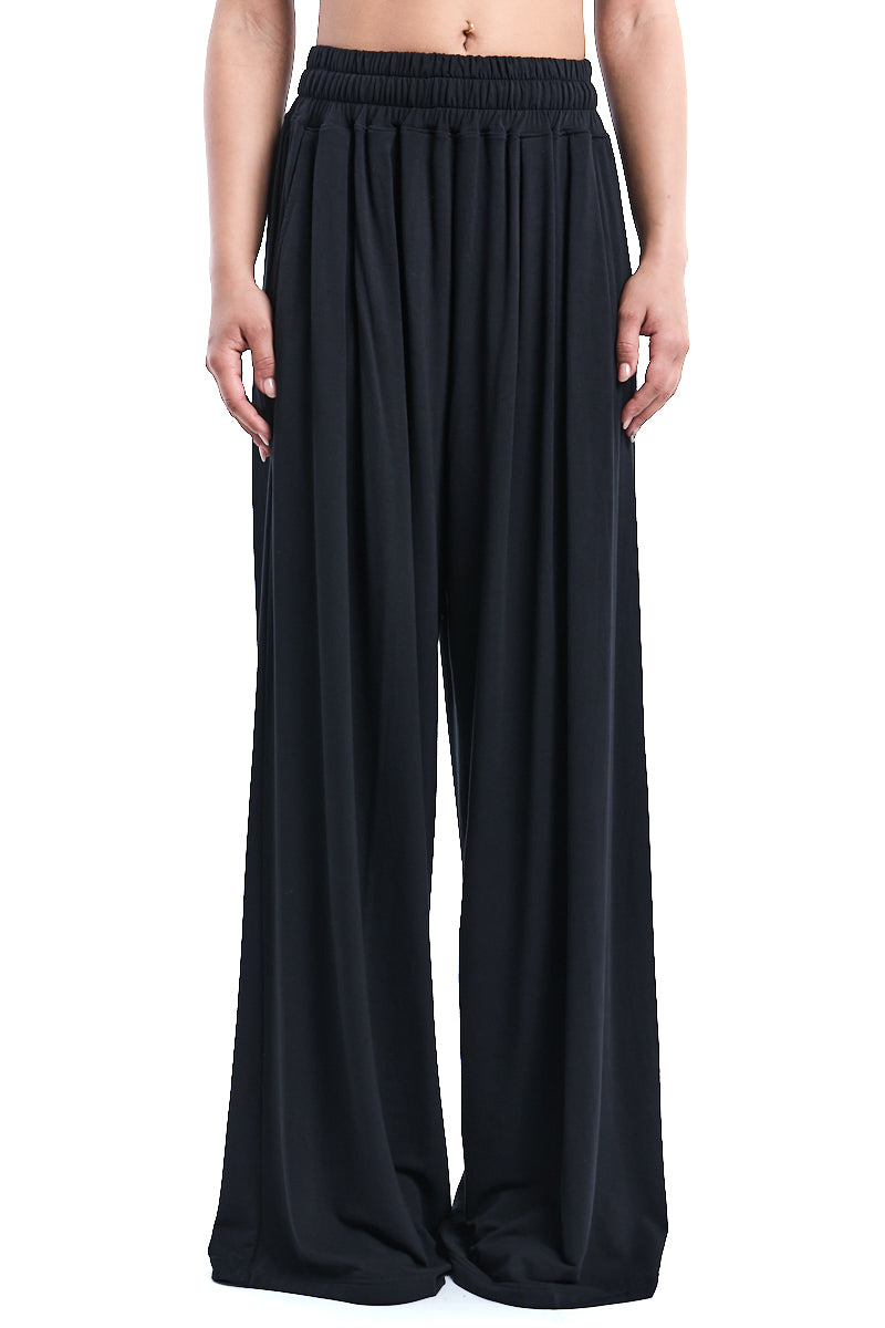 BAMBOO WIDE FIT TROUSER