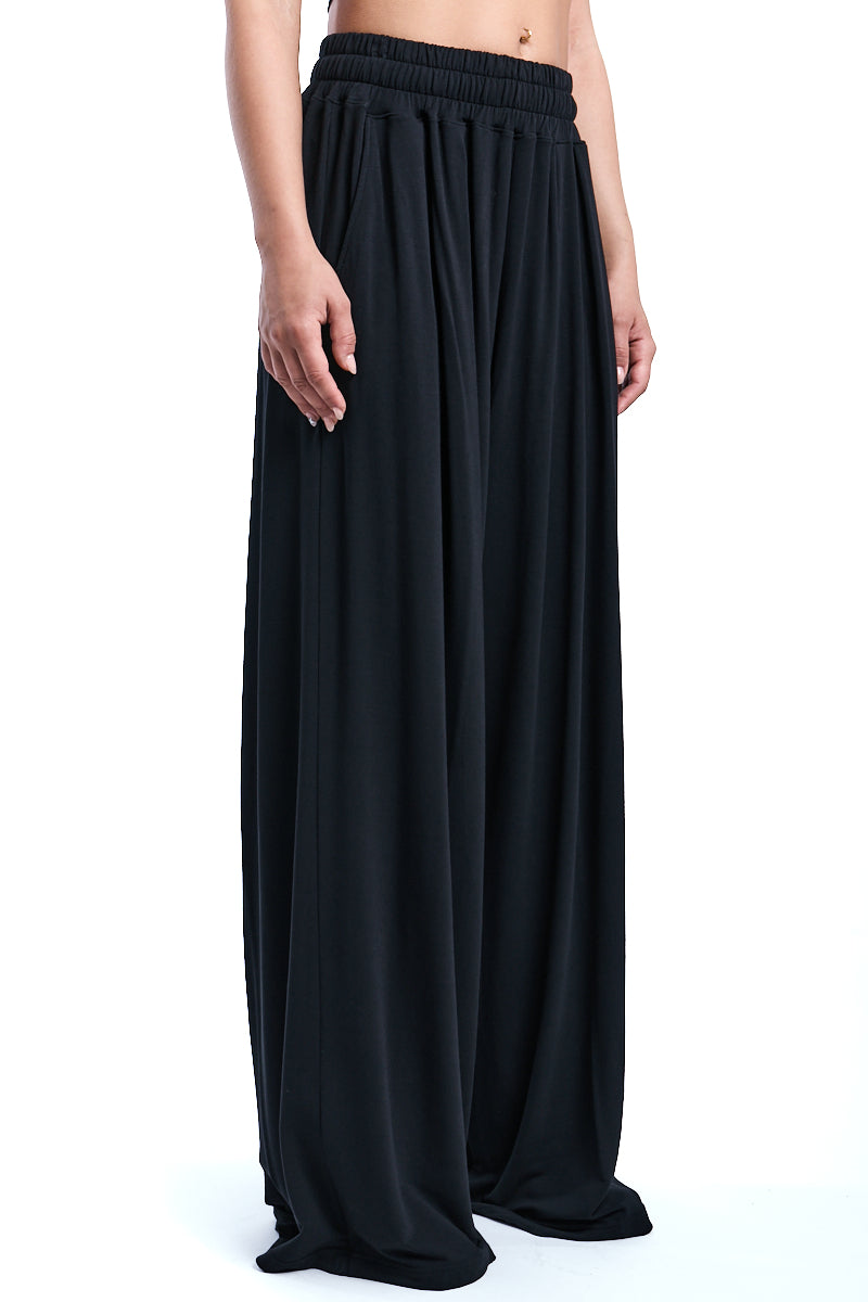 BAMBOO WIDE FIT TROUSER