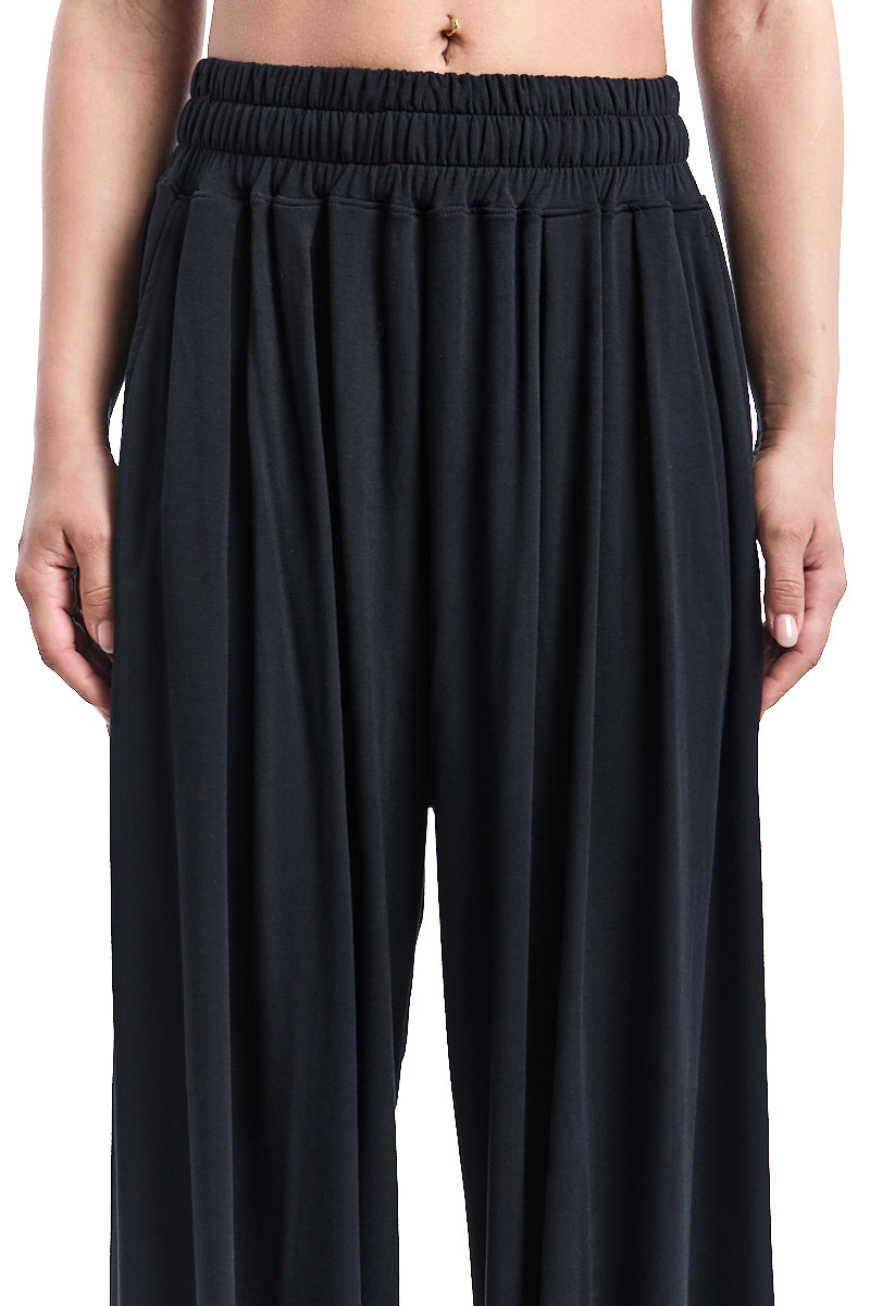 BAMBOO WIDE FIT TROUSER