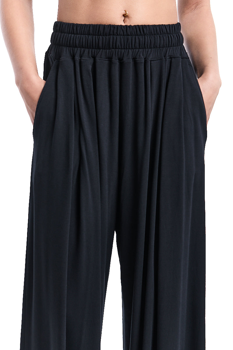 BAMBOO WIDE FIT TROUSER