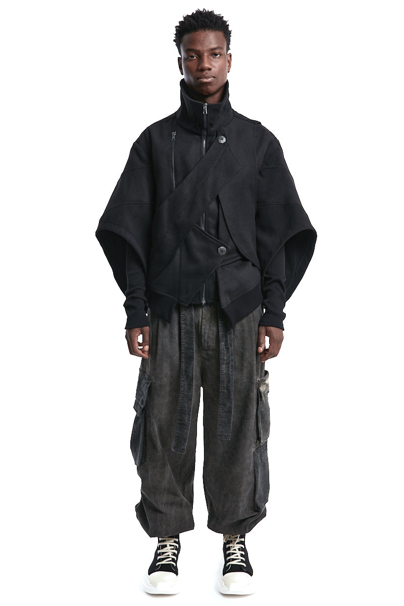 OVERSIZED CLOTH JACKET