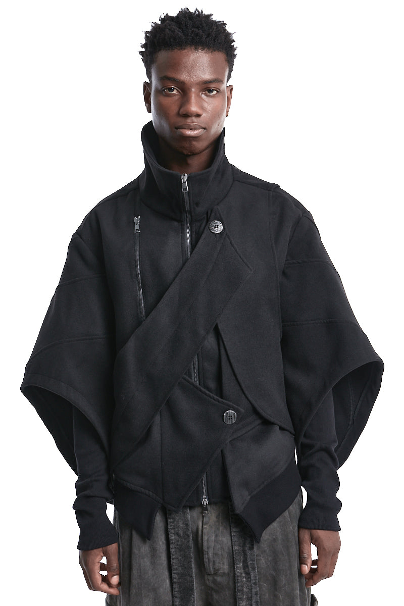 OVERSIZED CLOTH JACKET