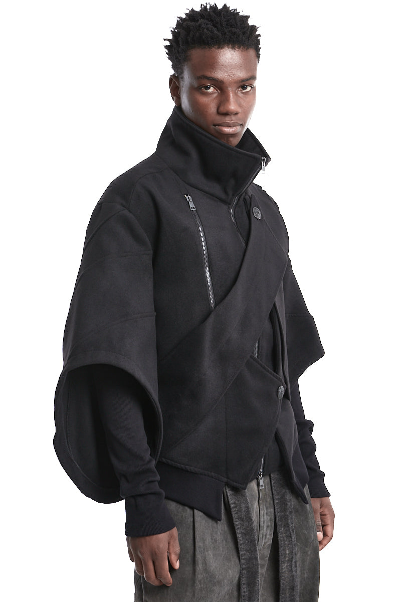 OVERSIZED CLOTH JACKET