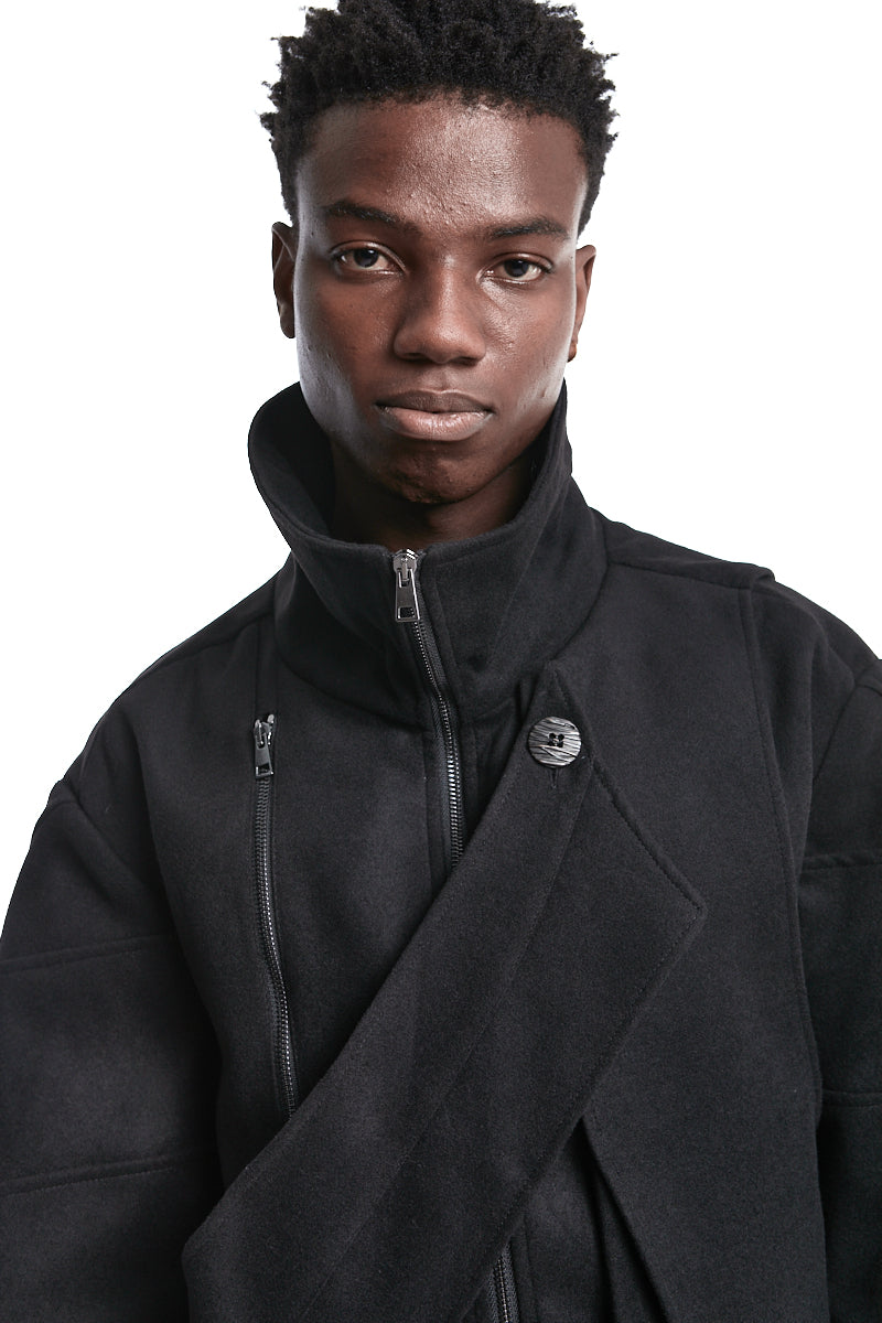 OVERSIZED CLOTH JACKET