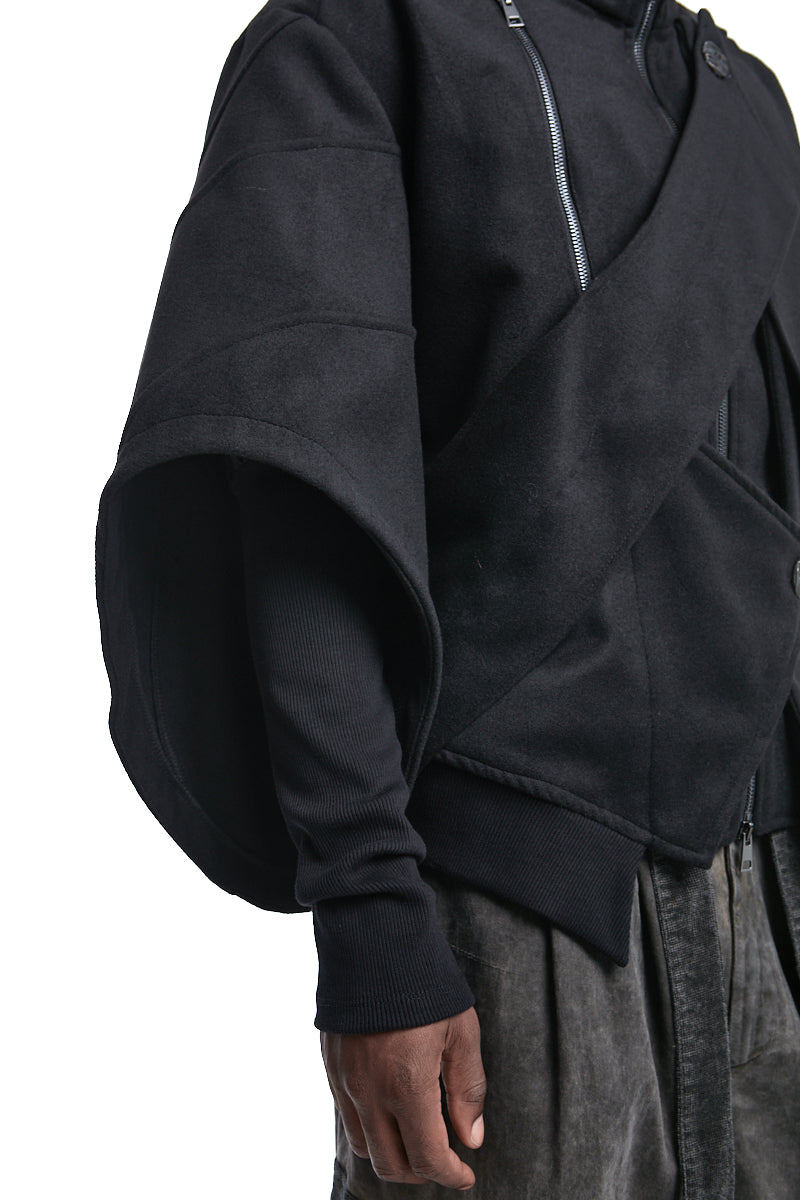 OVERSIZED CLOTH JACKET