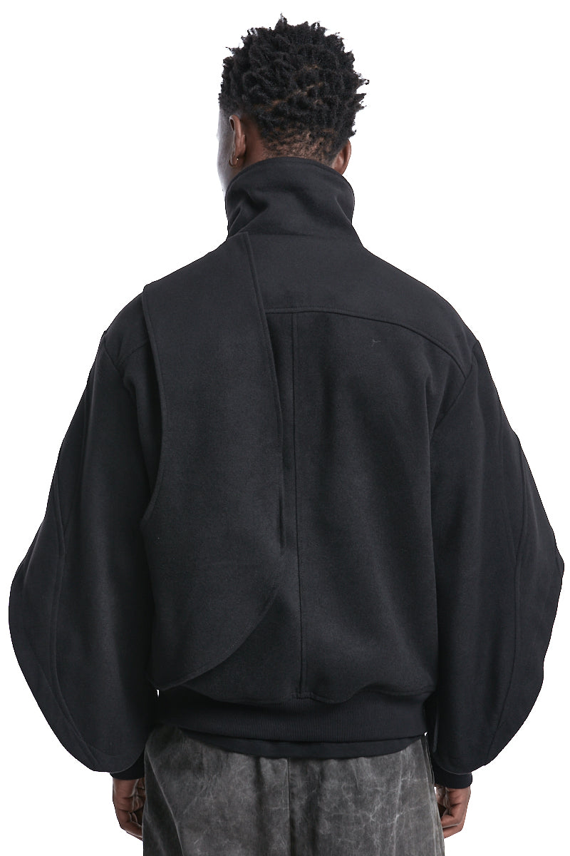 OVERSIZED CLOTH JACKET