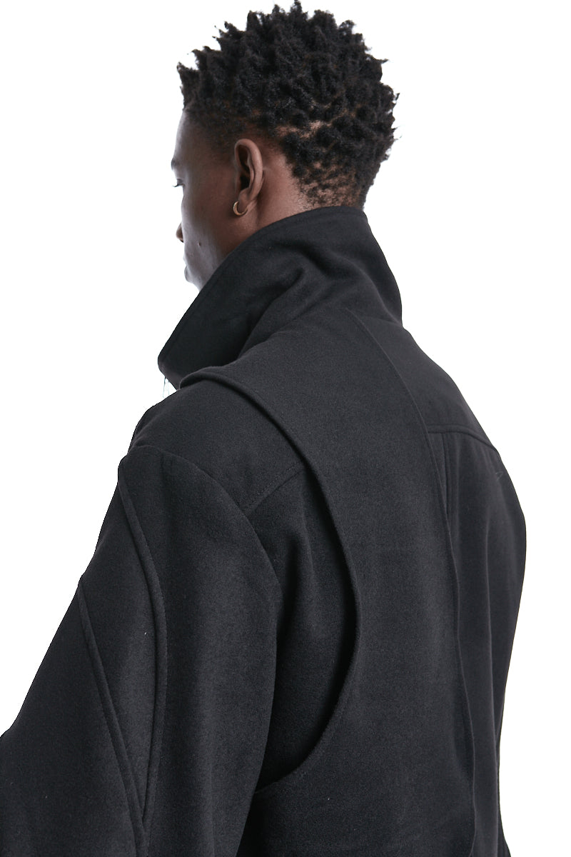 OVERSIZED CLOTH JACKET