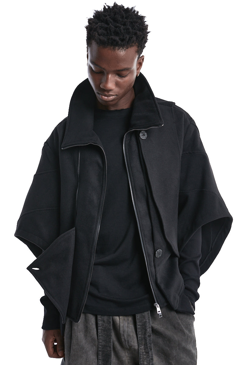 OVERSIZED CLOTH JACKET
