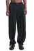 OVER BOUCLE TROUSERS
