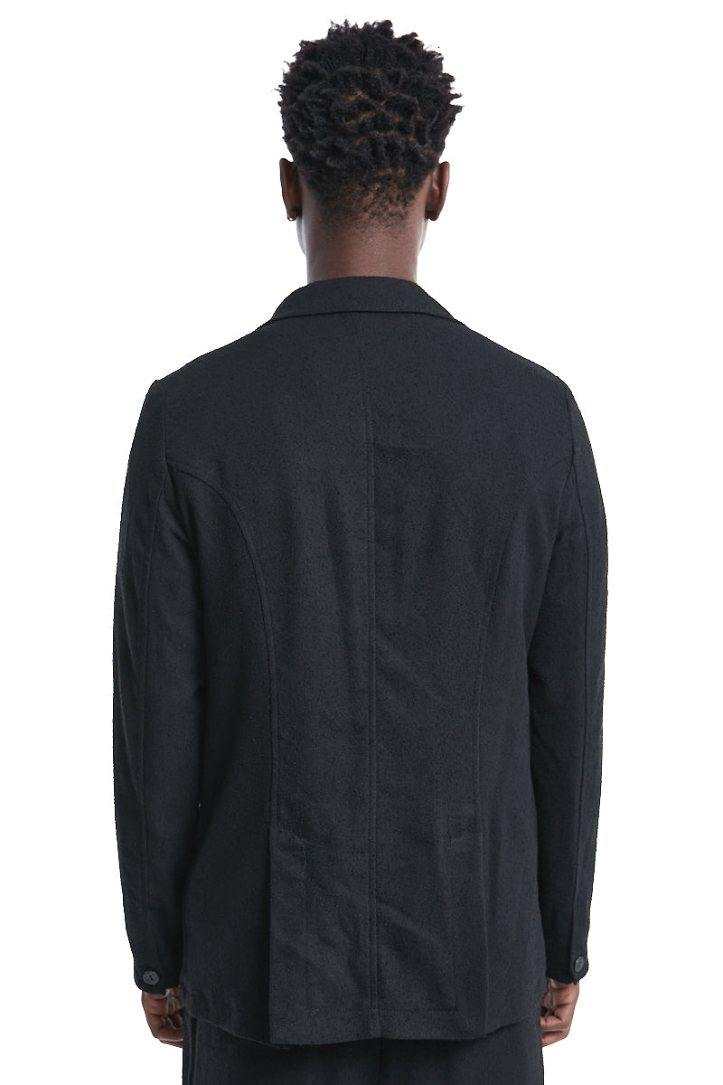 STRUCTURED BOUCLE BLAZER