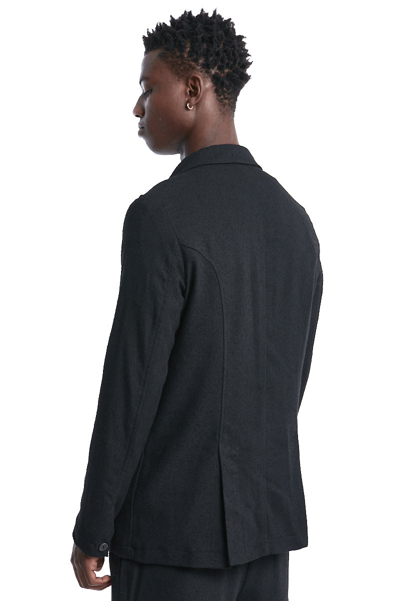 STRUCTURED BOUCLE BLAZER