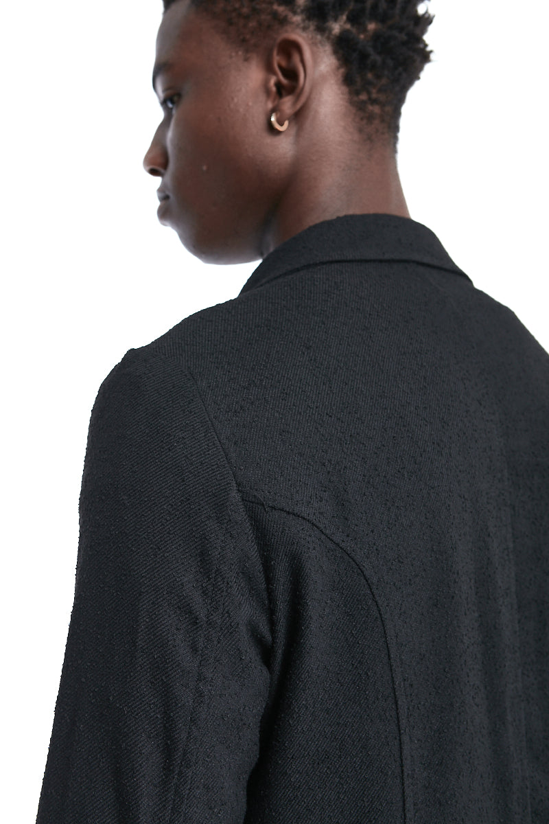 STRUCTURED BOUCLE BLAZER