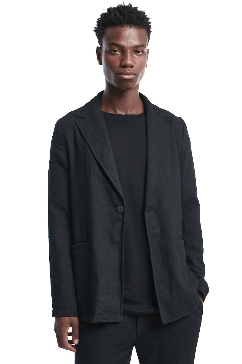 STRUCTURED BOUCLE BLAZER