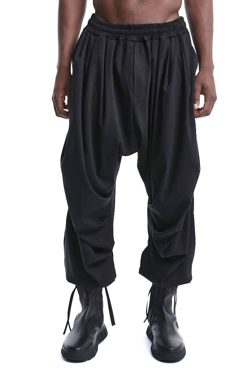 SOFT DRAPED TROUSERS
