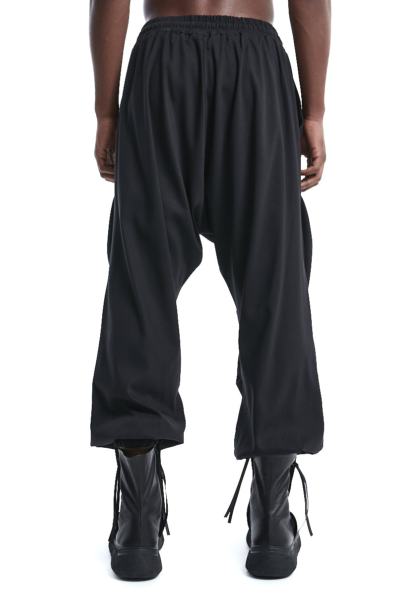 SOFT DRAPED TROUSERS