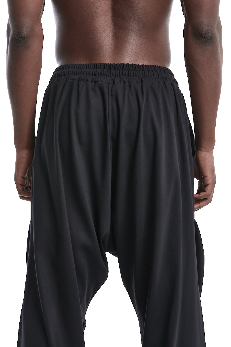 SOFT DRAPED TROUSERS