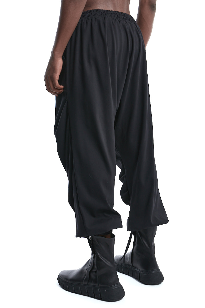 SOFT DRAPED TROUSERS