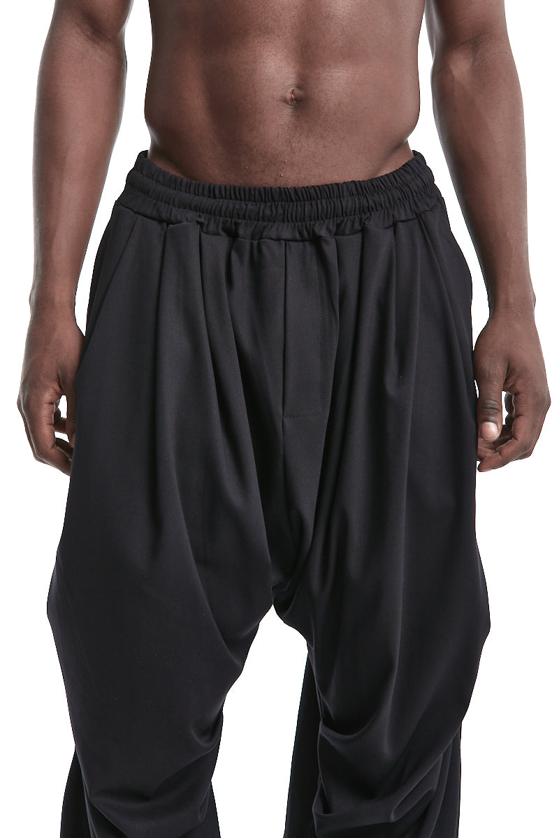 SOFT DRAPED TROUSERS