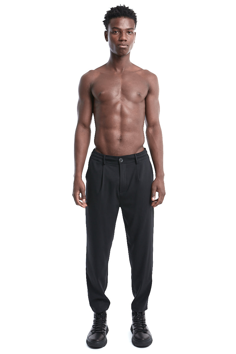 SOFT REGULAR TROUSERS