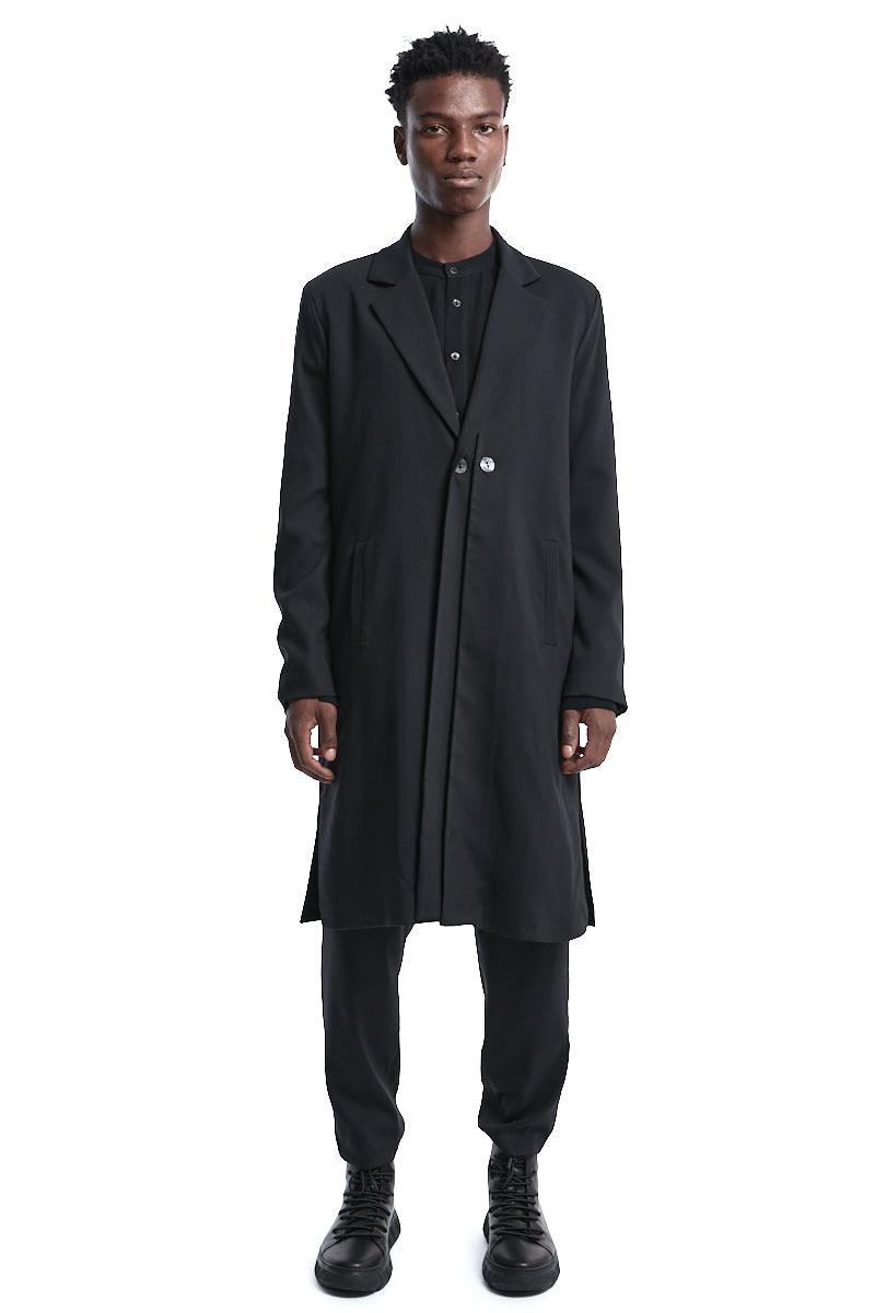 LONG BLAZER