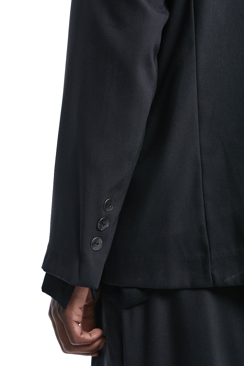 LAPELLESS BLAZER