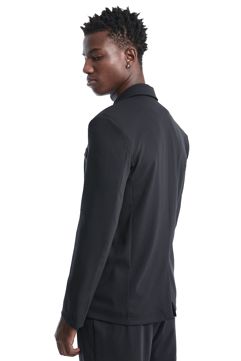 DOUBLE FLUID BLAZER