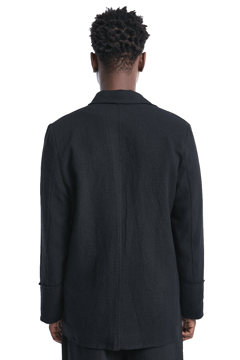 WOOL HEMP BLAZER