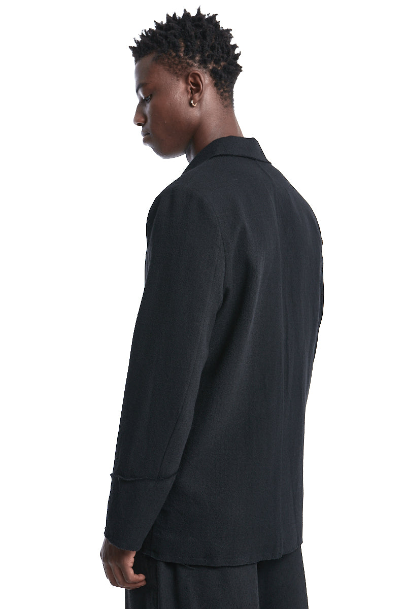 WOOL HEMP BLAZER