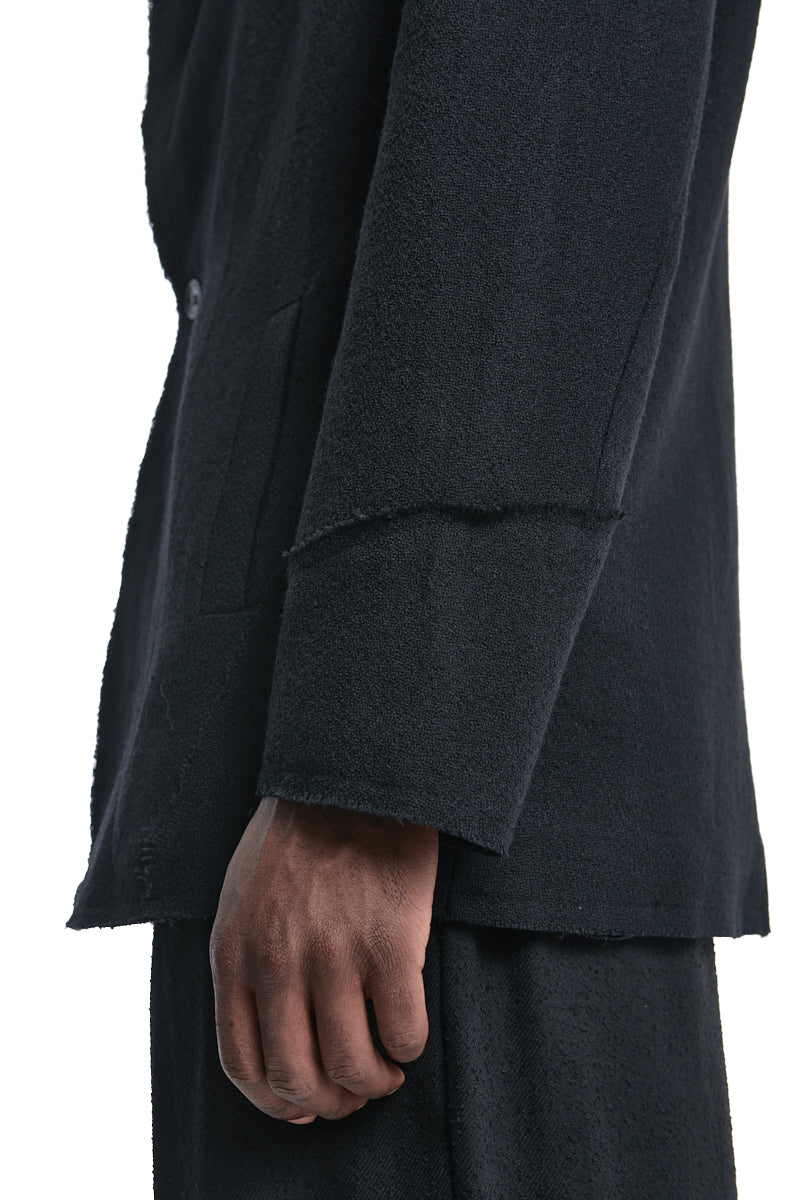 WOOL HEMP BLAZER