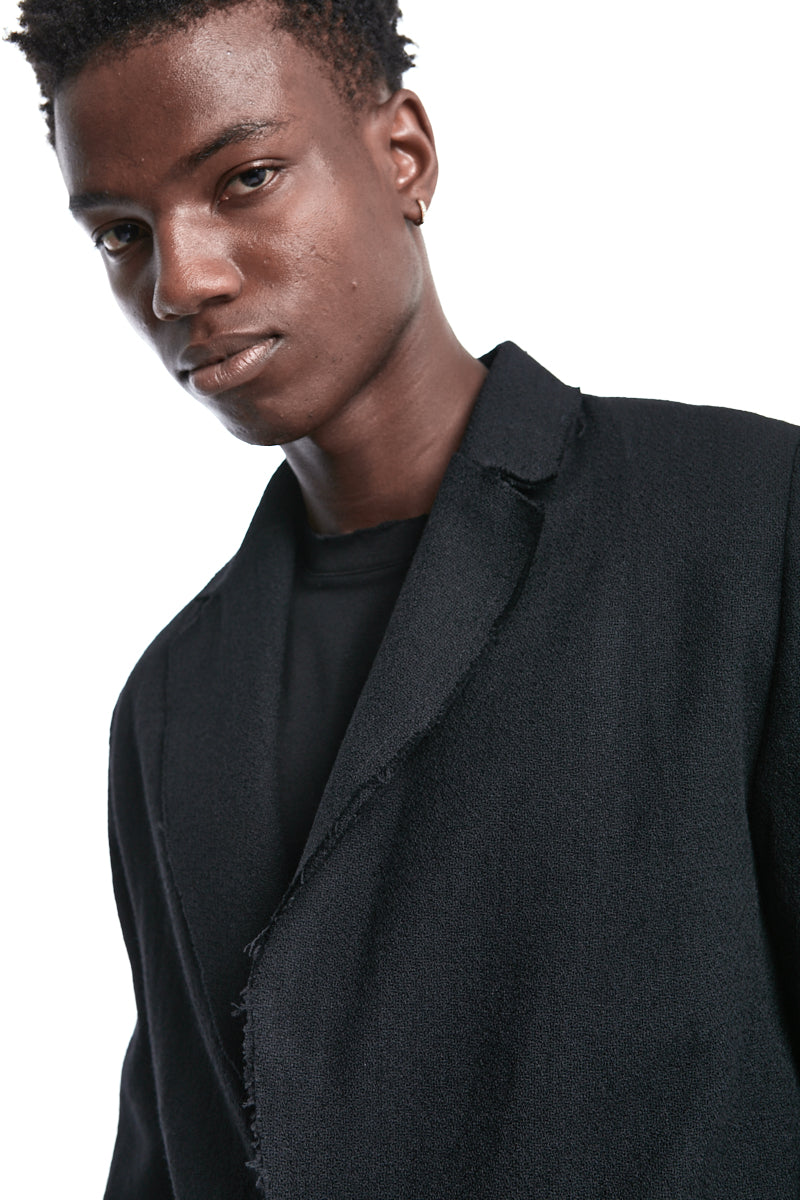 WOOL HEMP BLAZER