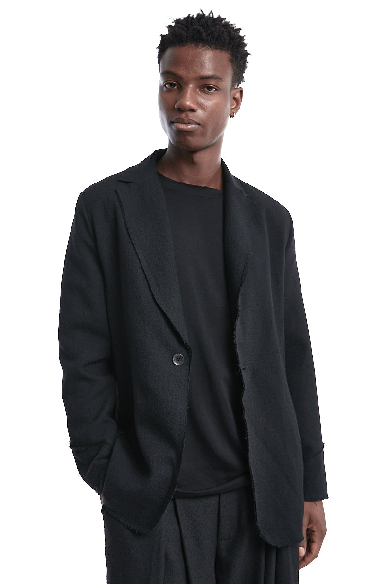 WOOL HEMP BLAZER