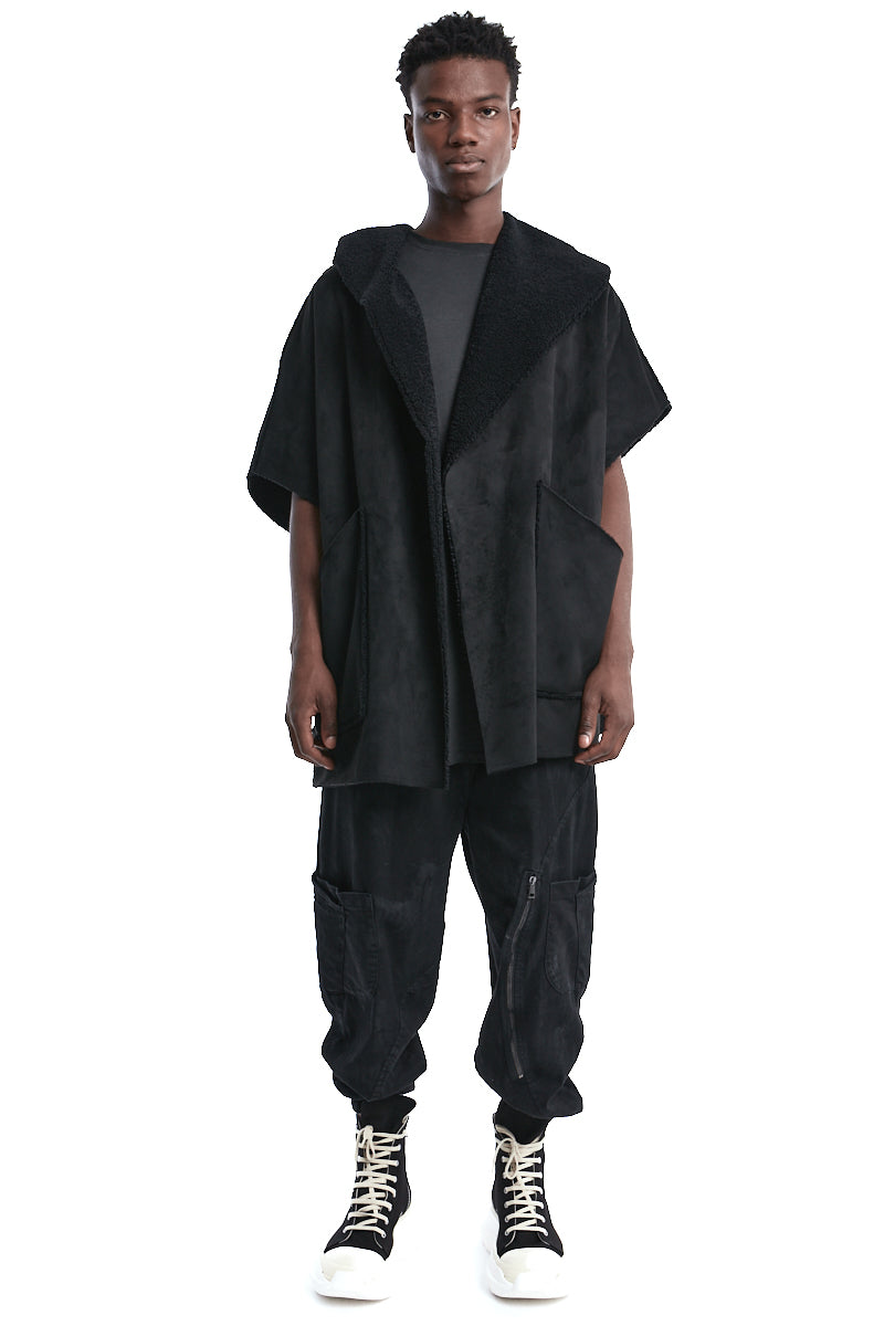 DOUBLE-FACE CAPE / GILET