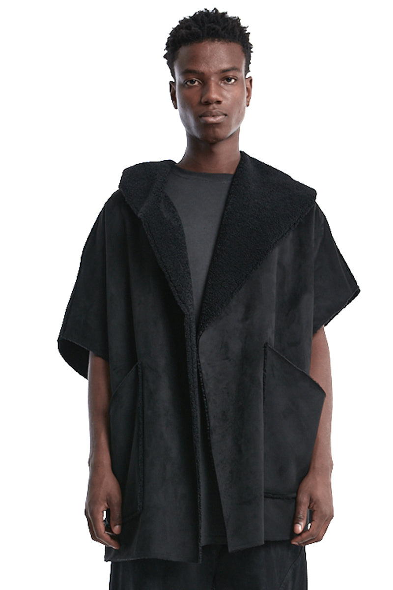 DOUBLE-FACE CAPE / GILET