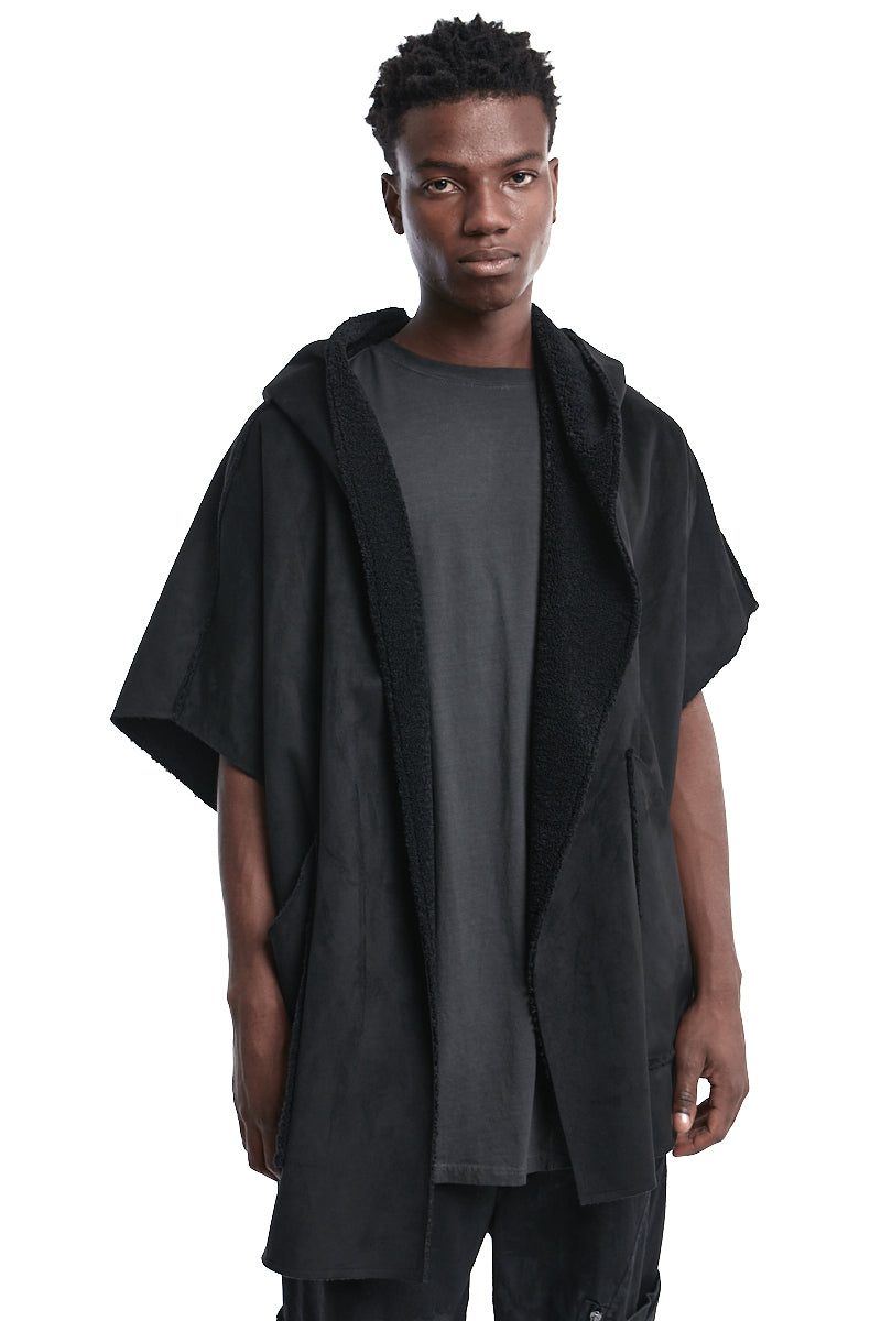 DOUBLE-FACE CAPE / GILET