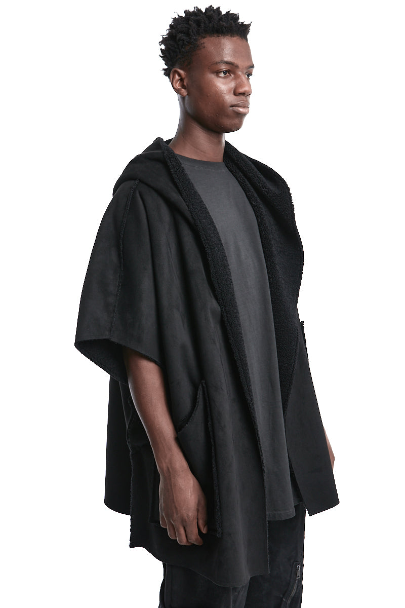 DOUBLE-FACE CAPE / GILET