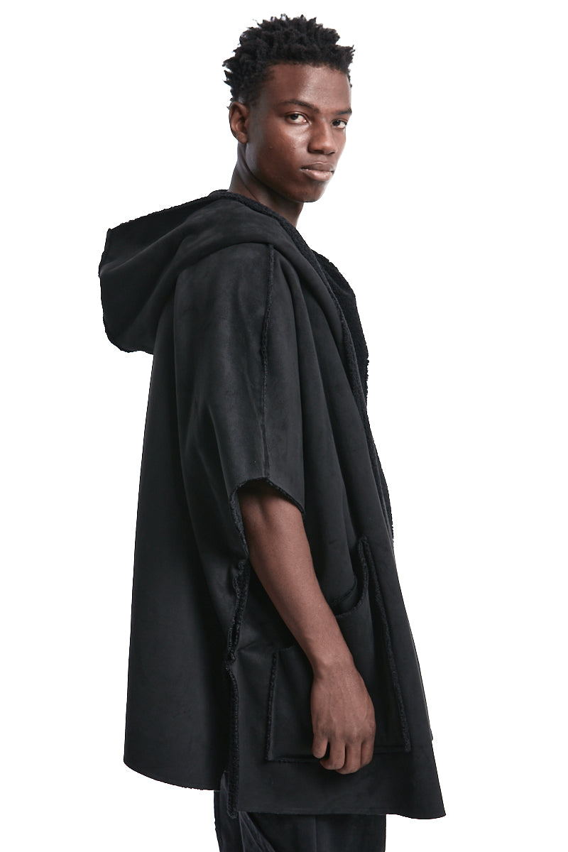 DOUBLE-FACE CAPE / GILET