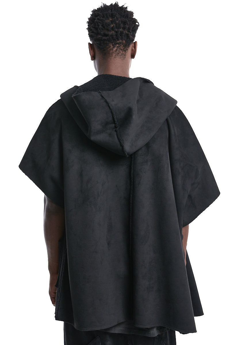 DOUBLE-FACE CAPE / GILET