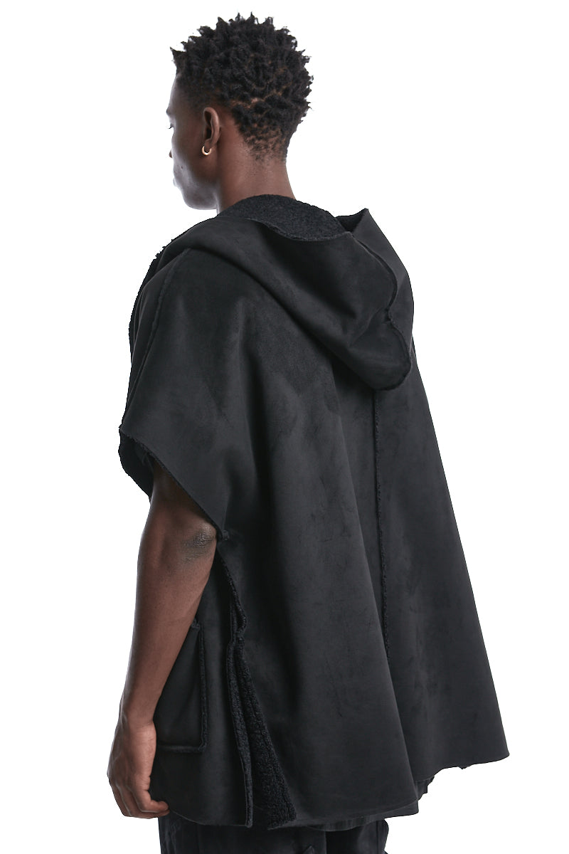 DOUBLE-FACE CAPE / GILET