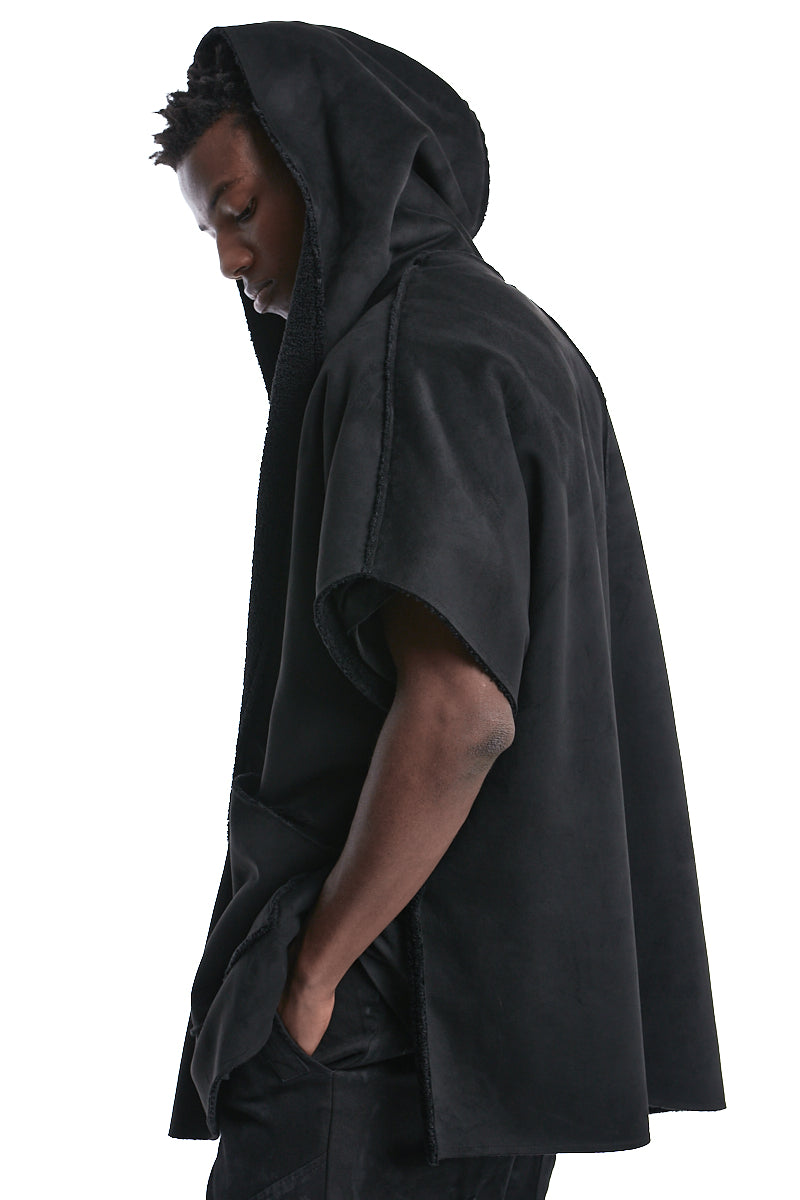 DOUBLE-FACE CAPE / GILET