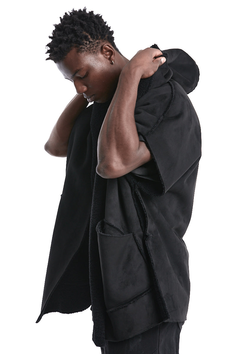 DOUBLE-FACE CAPE / GILET