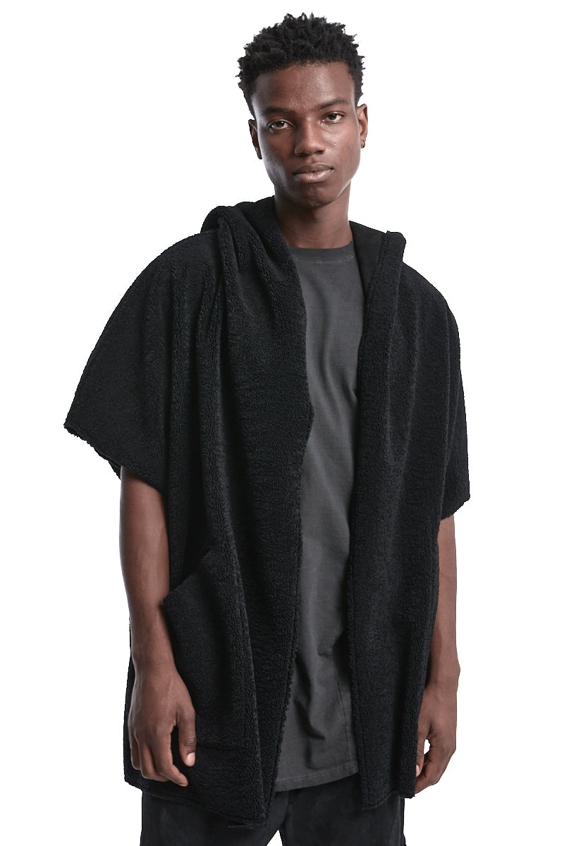 DOUBLE-FACE CAPE / GILET