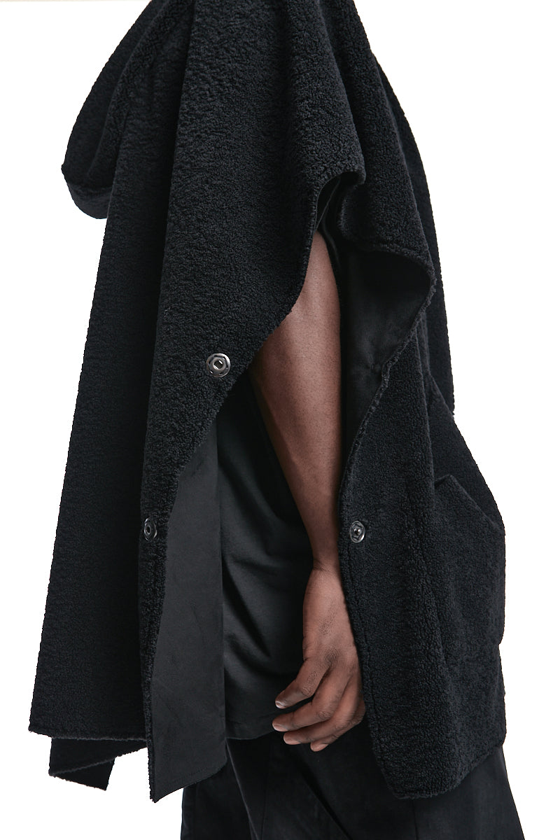 DOUBLE-FACE CAPE / GILET