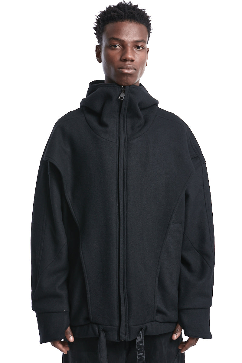 WOOL BLEND OVER COAT