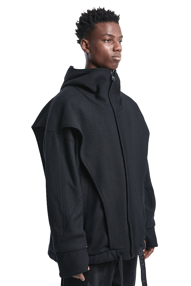 WOOL BLEND OVER COAT