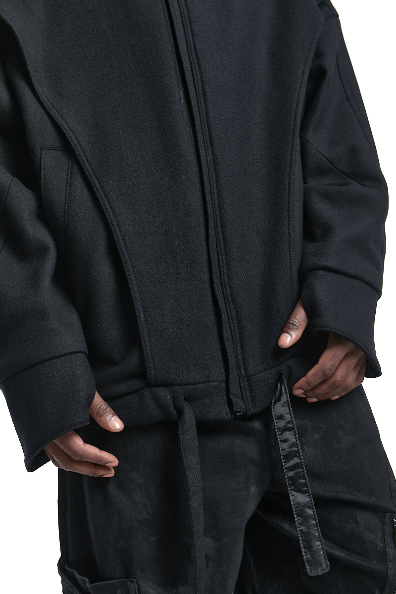 WOOL BLEND OVER COAT