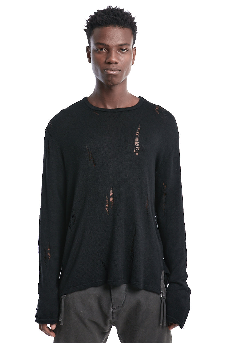 RIPPED SWEATER
