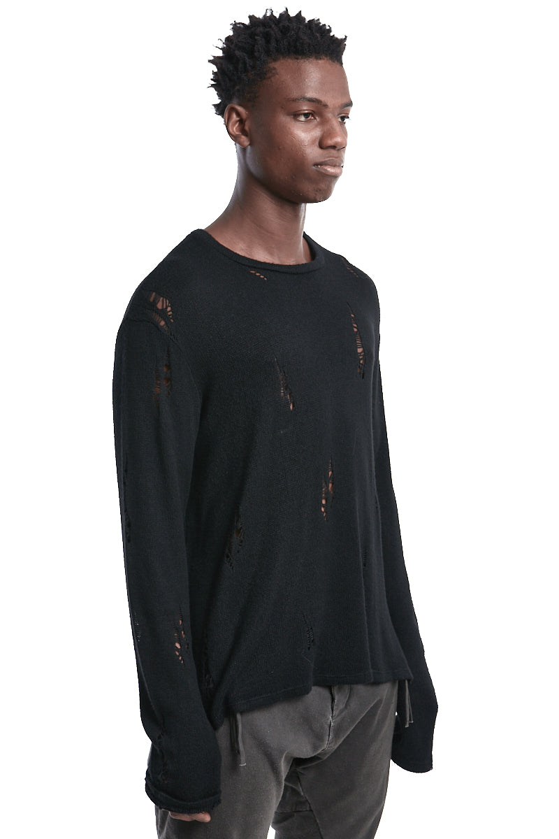 RIPPED SWEATER