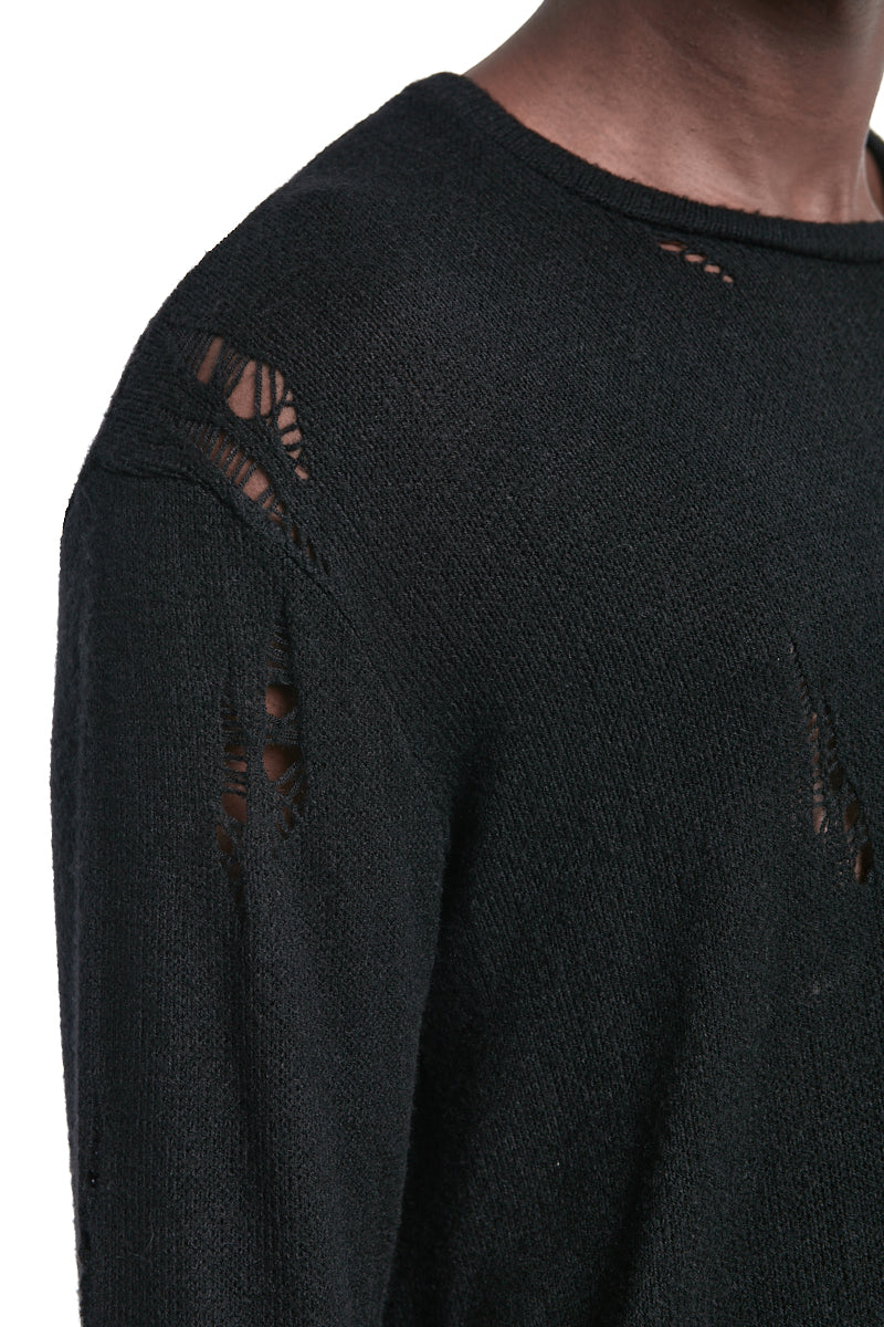 RIPPED SWEATER