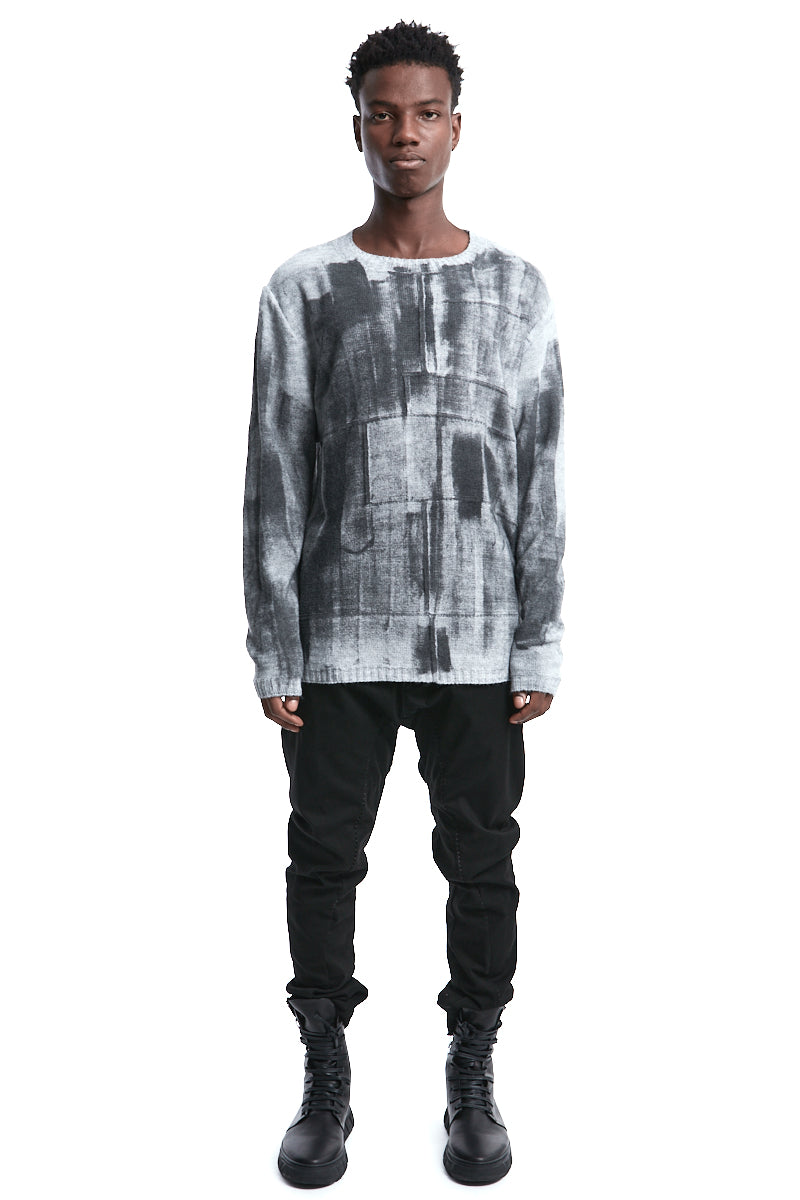 HAND PAINTED SWEATER