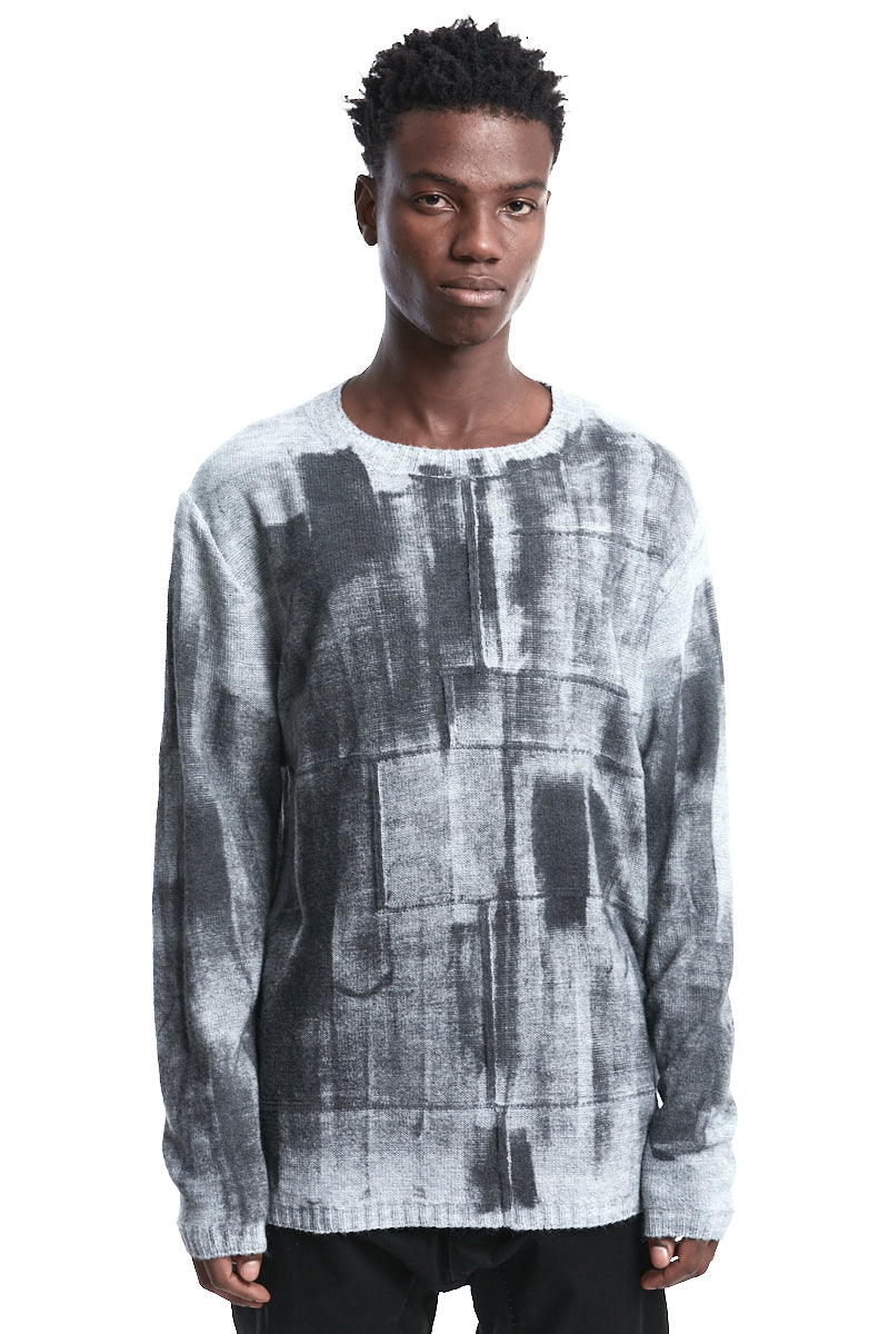 HAND PAINTED SWEATER